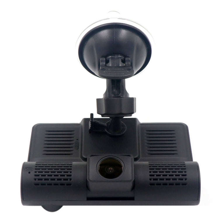 4.0 inch IPS Screen 5.0 Mega Pixels 170 Degrees Wide Angle Full HD 1080P 3 Channels Video Car DVR...