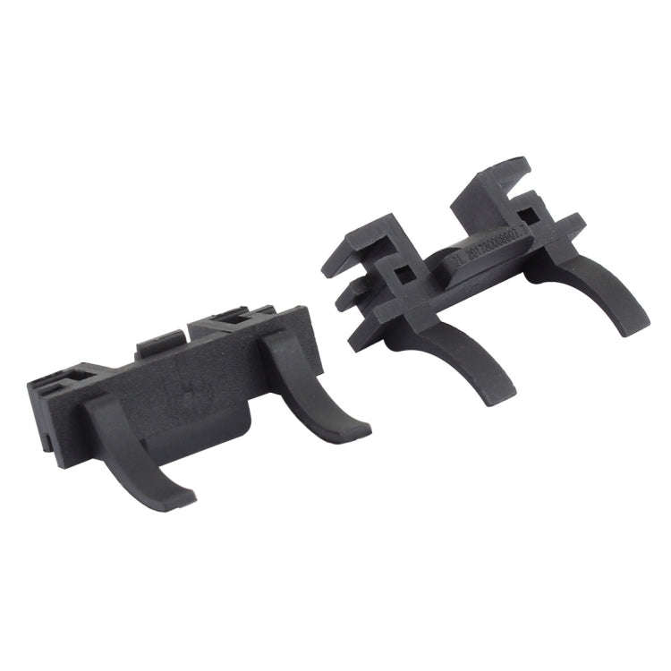 1 Pair H7 LED Headlight Bulb Retainers Holder Adapter for Land Rover Freelander Discovery FIAT 50...