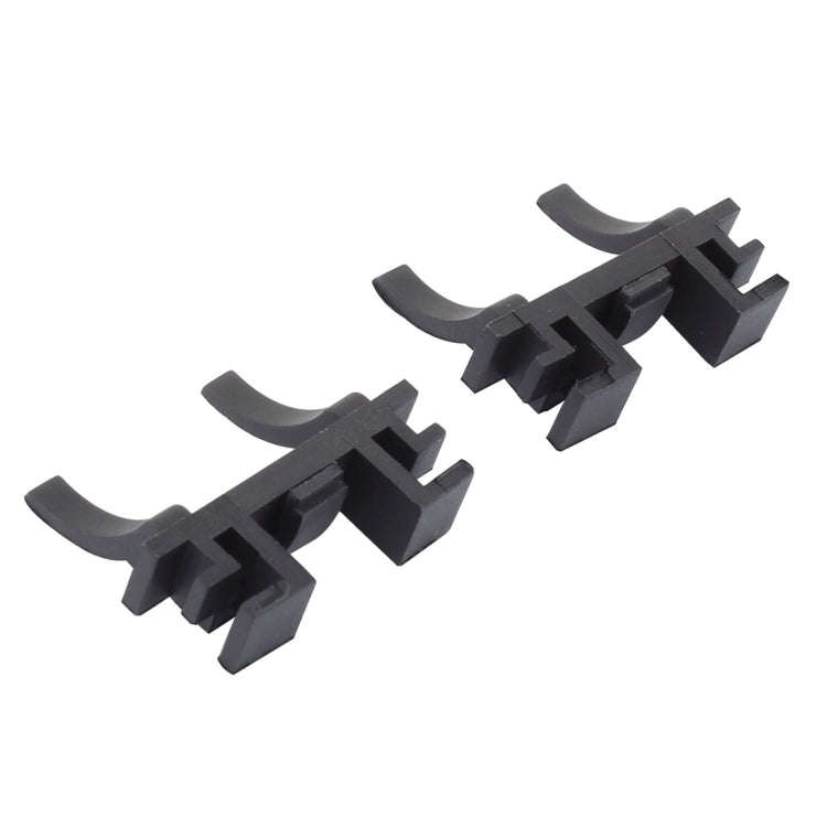 1 Pair H7 LED Headlight Bulb Retainers Holder Adapter for Land Rover Freelander Discovery FIAT 50...