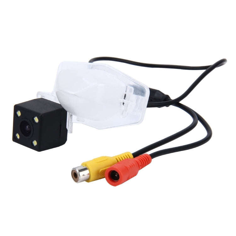 656x492 Effective Pixel NTSC 60HZ CMOS II Waterproof Car Rear View Backup Camera With 4 LED Lamps...