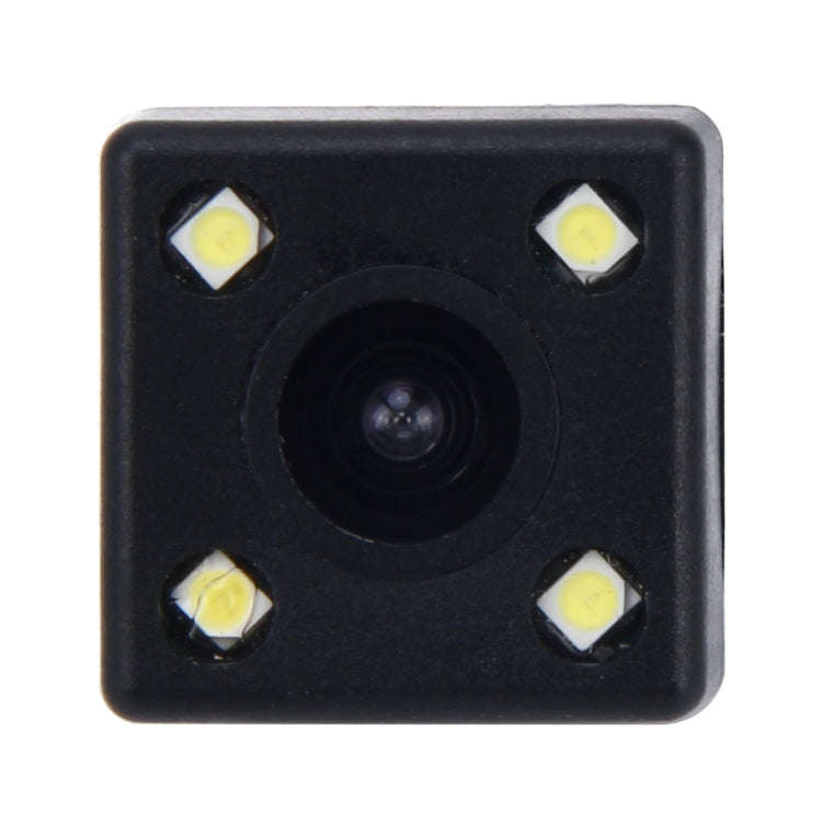 656x492 Effective Pixel NTSC 60HZ CMOS II Waterproof Car Rear View Backup Camera With 4 LED Lamps...