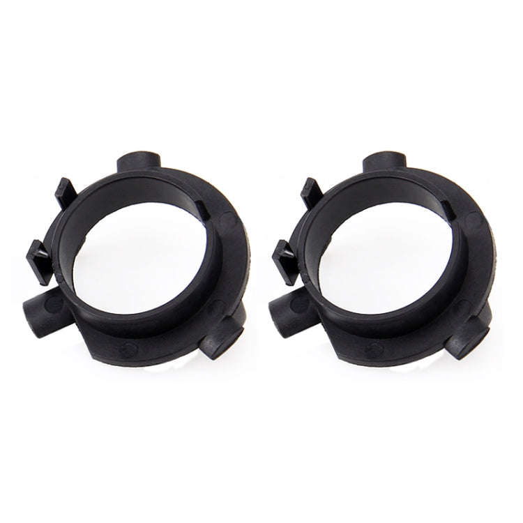 1 Pair H7 LED Headlight Bulb Retainers Holder Adapter for KIA Sorento/Sportage R/Grand Santa Fe/K...