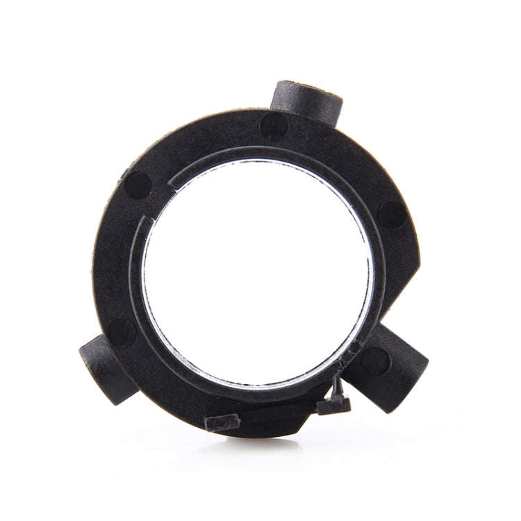 1 Pair H7 LED Headlight Bulb Retainers Holder Adapter for KIA Sorento/Sportage R/Grand Santa Fe/K...