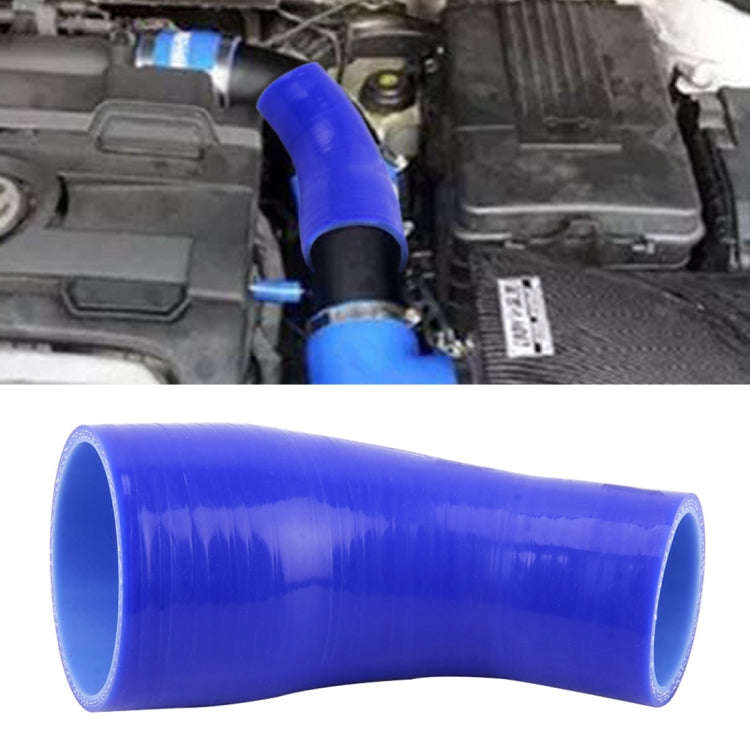 Universal 83-89mm 45 Degrees Car Constant Diameter Silicone Tube Elbow Air Intake Tube Silicone I...