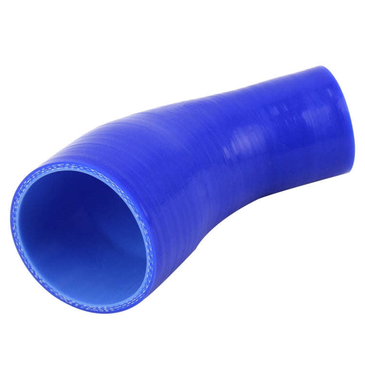 Universal 83-89mm 45 Degrees Car Constant Diameter Silicone Tube Elbow Air Intake Tube Silicone I...