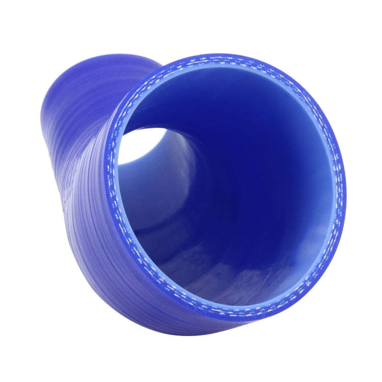 Universal 83-89mm 45 Degrees Car Constant Diameter Silicone Tube Elbow Air Intake Tube Silicone I...