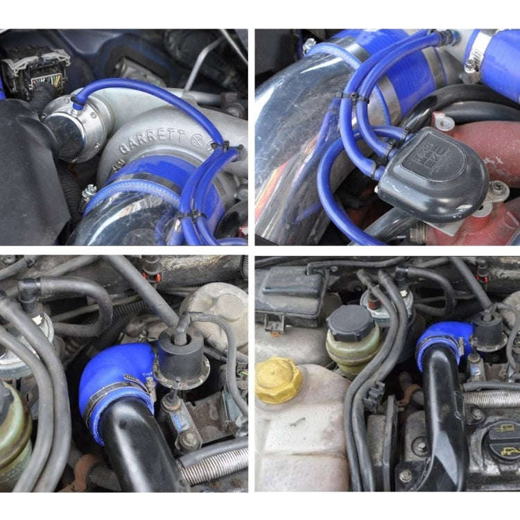 Universal Car Steam Tube Silicone Pipe Elbow 90 Degrees Reducer Hose Silicone Intake Connection T...