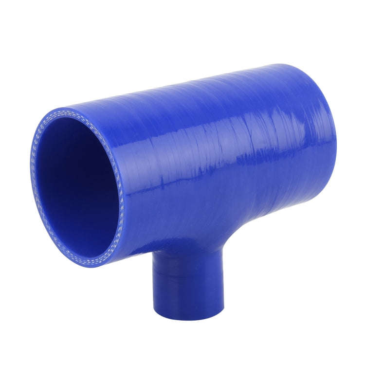 Universal Car Steam Tube Silicone Pipe Elbow T Type Reducer Hose Silicone Intake Connection Tube ...