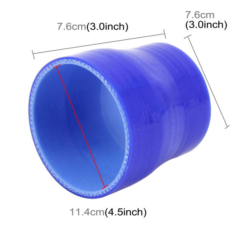Universal Car Air Filter Diameter Intake Tube Constant Straight Tube Hose Diameter Variable Hose ...