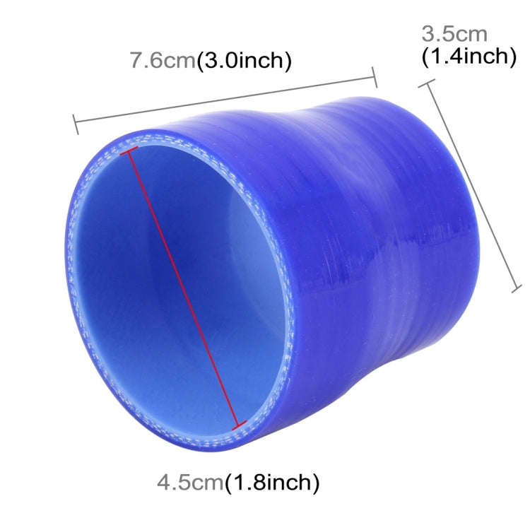 Universal Car Air Filter Diameter Intake Tube Constant Straight Tube Hose Diameter Variable Hose ...