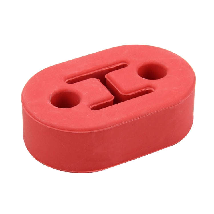 Universal Car Two Holes Adjustable Rubber Mounting Bracket Exhaust Tube Hanging Rubber Tube Car E...