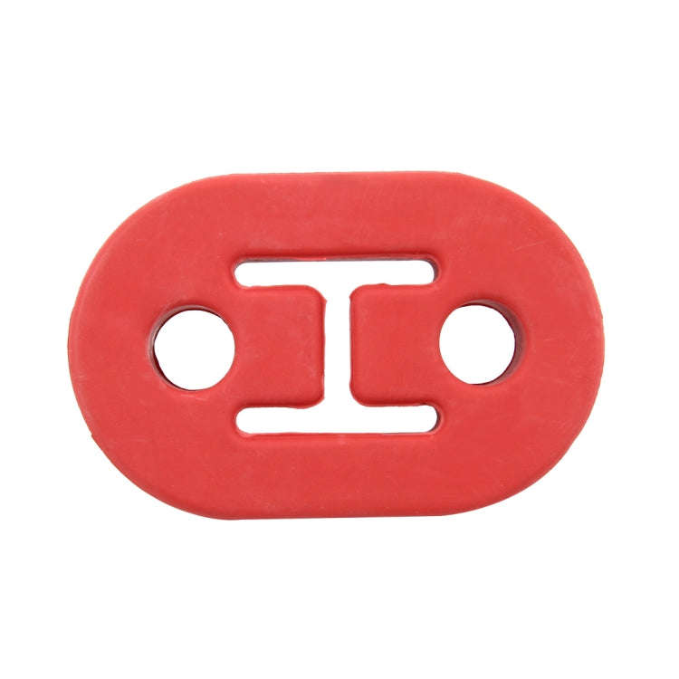 Universal Car Two Holes Adjustable Rubber Mounting Bracket Exhaust Tube Hanging Rubber Tube Car E...