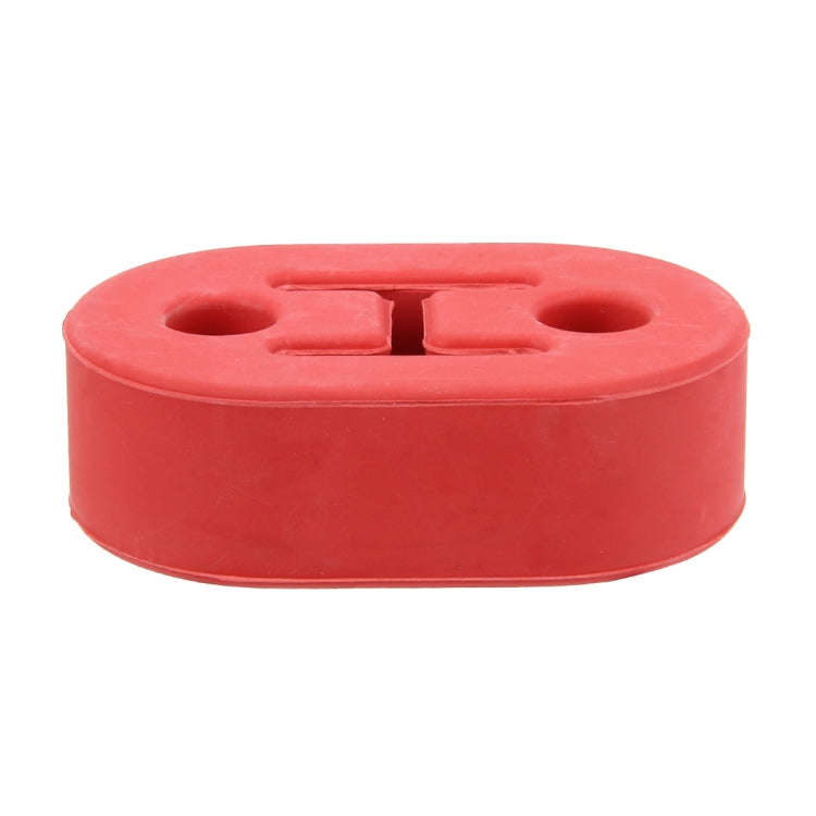 Universal Car Two Holes Adjustable Rubber Mounting Bracket Exhaust Tube Hanging Rubber Tube Car E...
