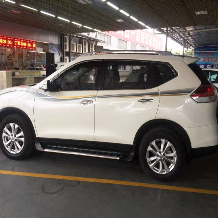 3 PCS SUV Body Decorative Strip Brand Car Streamline Shining Sticker For Honda CRV Nissarl X-Trai...