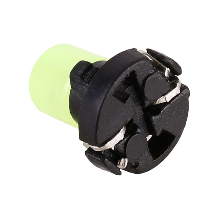 10 PCS 2W T3 Wedge Instrument Panel LED Light Dashboard Gauge Cluster Indicator Lamp Bulb(Ice Blu...