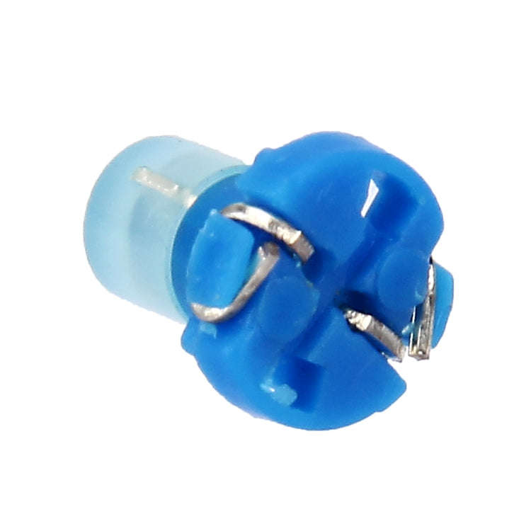 10 PCS 2W T3 Wedge Instrument Panel LED Light Dashboard Gauge Cluster Indicator Lamp Bulb(Blue Li...