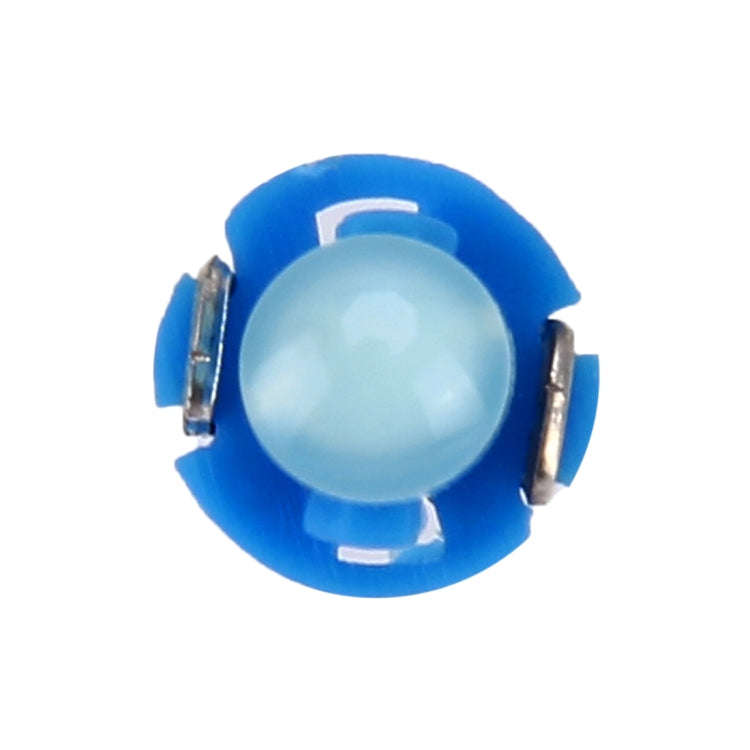 10 PCS 2W T3 Wedge Instrument Panel LED Light Dashboard Gauge Cluster Indicator Lamp Bulb(Blue Li...