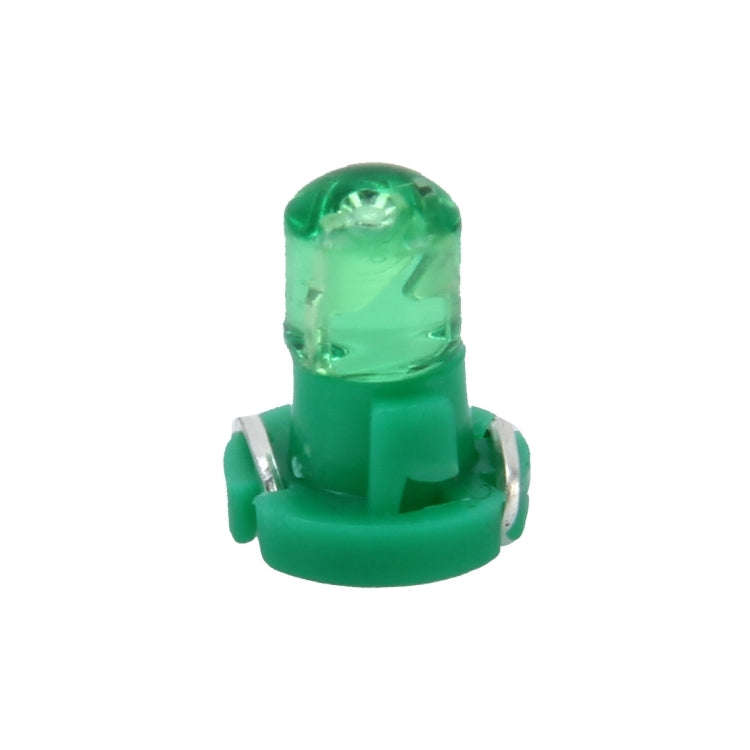 10PCS 2W T3 Wedge Instrument Panel LED Light Dashboard Gauge Cluster Indicator Lamp Bulb(Green Li...
