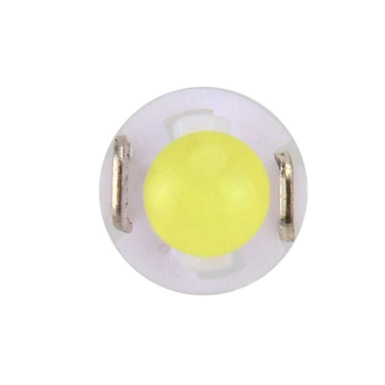 10 PCS 2W T3 Wedge Instrument Panel LED Light Dashboard Gauge Cluster Indicator Lamp Bulb(White L...