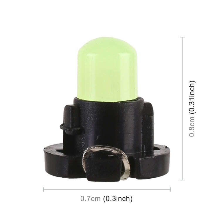 10PCS 2W T4.2 Wedge Instrument Panel LED Light Dashboard Gauge Cluster Indicator Lamp Bulb(Ice Bl...