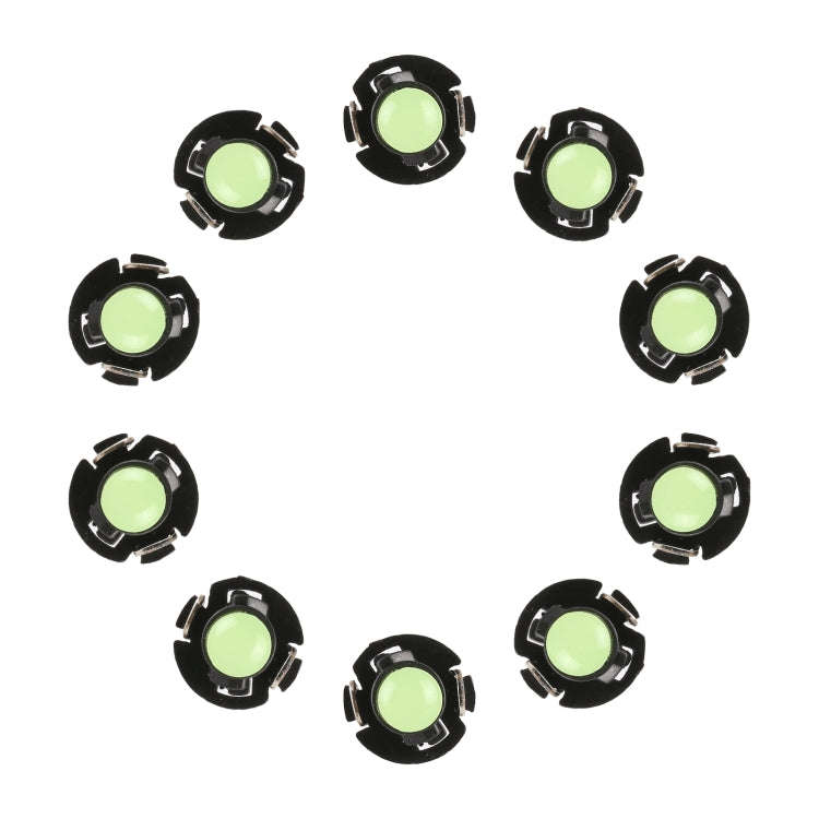 10PCS 2W T4.2 Wedge Instrument Panel LED Light Dashboard Gauge Cluster Indicator Lamp Bulb(Ice Bl...