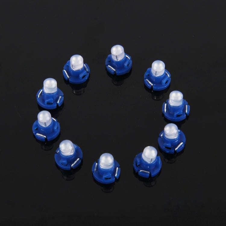 10PCS 2W T4.2 Wedge Instrument Panel LED Light Dashboard Gauge Cluster Indicator Lamp Bulb(Blue L...