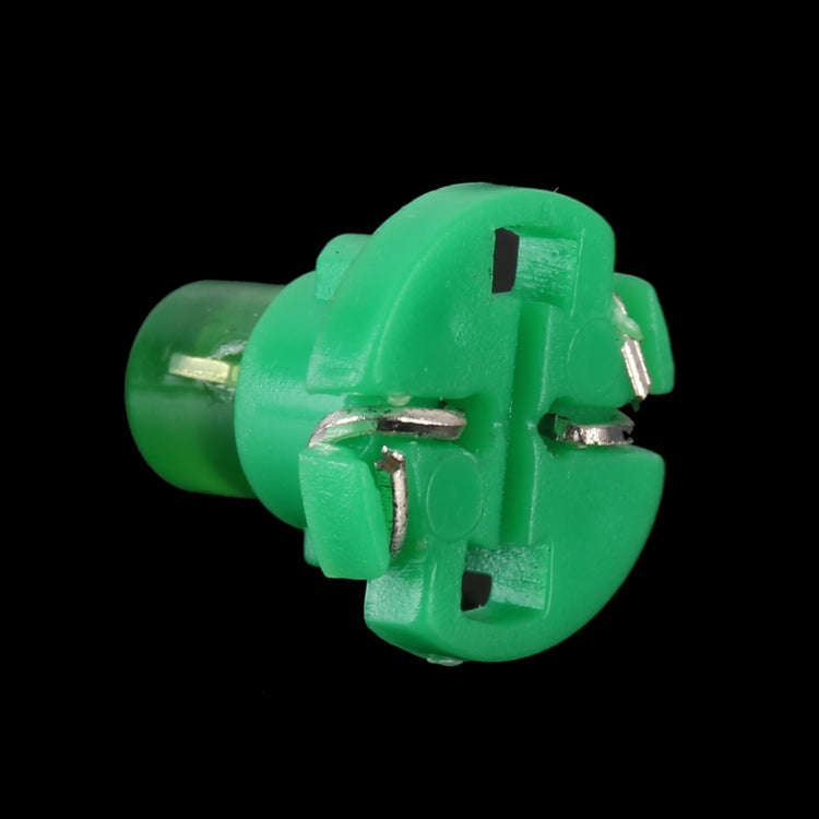 10PCS 2W T4.2 Wedge Instrument Panel LED Light Dashboard Gauge Cluster Indicator Lamp Bulb(Green ...