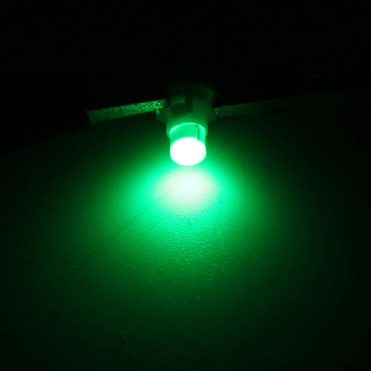 10PCS 2W T4.2 Wedge Instrument Panel LED Light Dashboard Gauge Cluster Indicator Lamp Bulb(Green ...