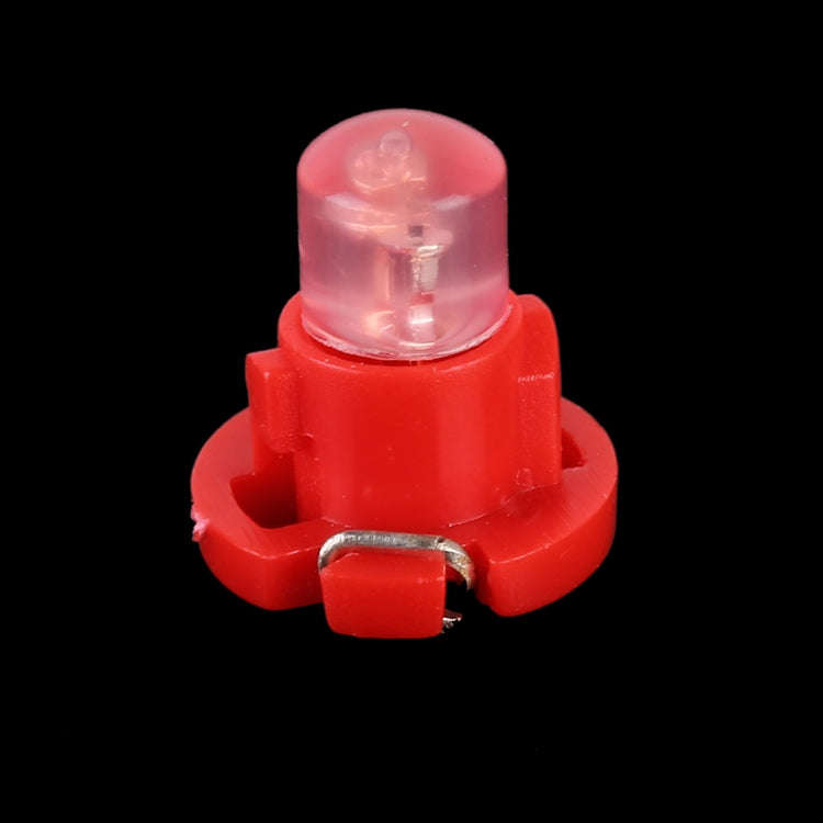10PCS 2W T4.2 Wedge Instrument Panel LED Light Dashboard Gauge Cluster Indicator Lamp Bulb(Red Li...