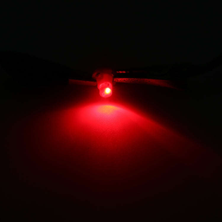 10PCS 2W T4.2 Wedge Instrument Panel LED Light Dashboard Gauge Cluster Indicator Lamp Bulb(Red Li...