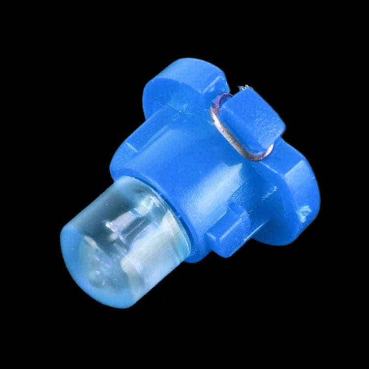10 PCS 2W T4.2 Wedge Instrument Panel LED Light Dashboard Indicator Lamp Bulb(Ice Blue Light)