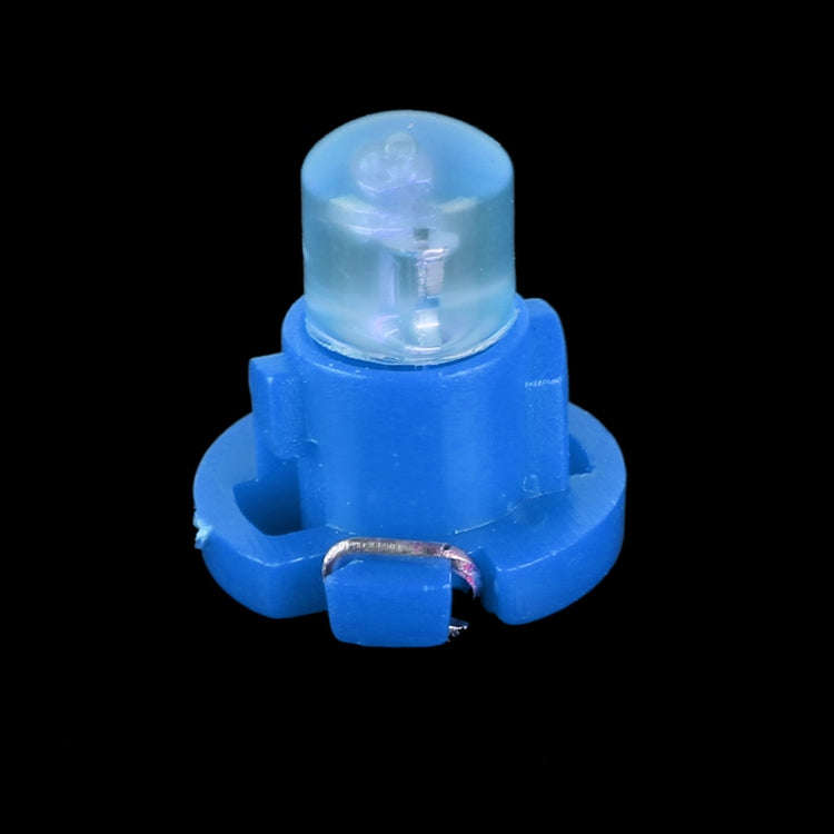 10 PCS 2W T4.2 Wedge Instrument Panel LED Light Dashboard Indicator Lamp Bulb(Ice Blue Light)