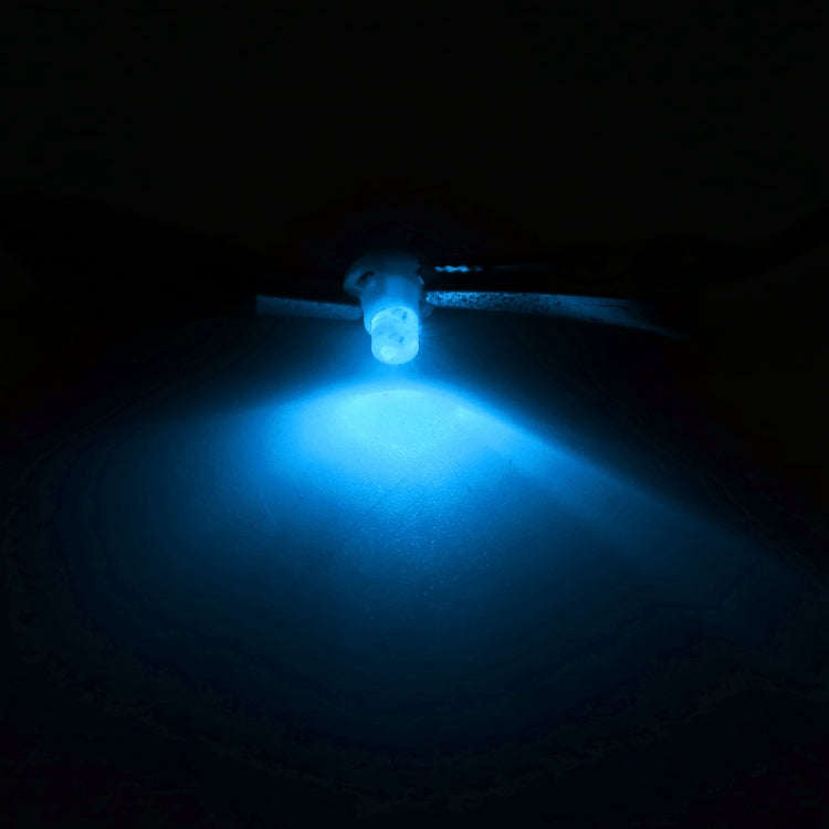 10 PCS 2W T4.2 Wedge Instrument Panel LED Light Dashboard Indicator Lamp Bulb(Ice Blue Light)