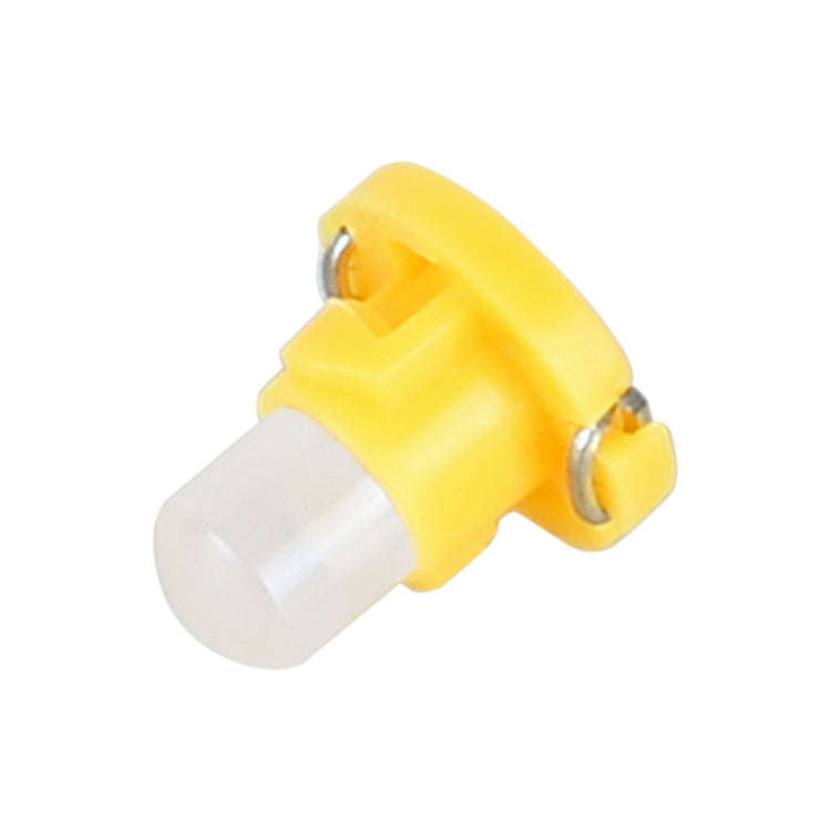 10PCS 2W T4.2 Wedge Instrument Panel LED Light Dashboard Gauge Cluster Indicator Lamp Bulb(Yellow...