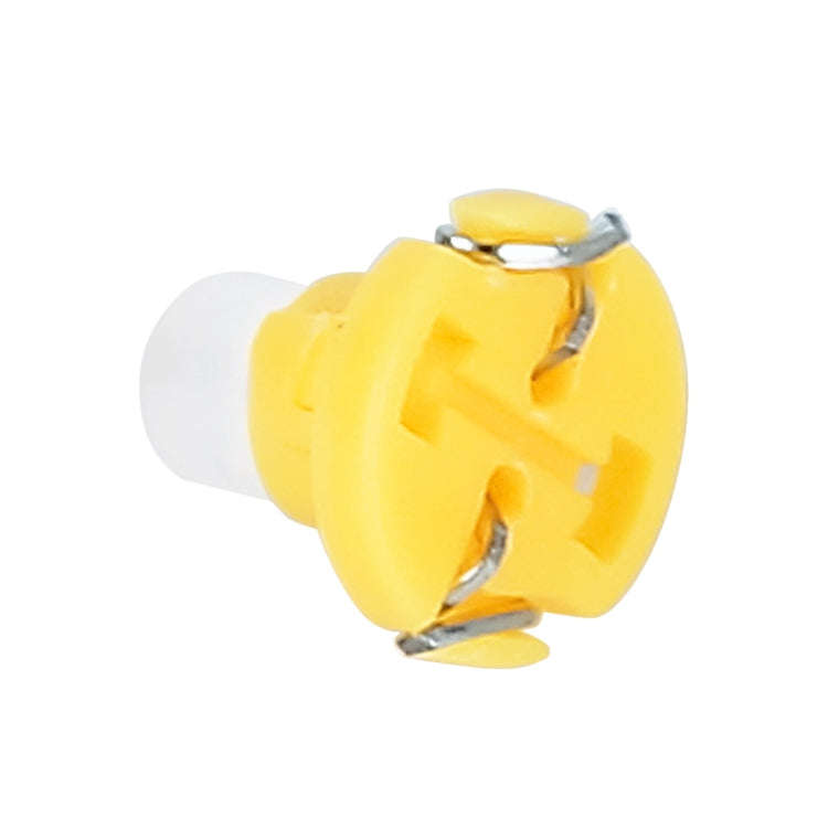 10PCS 2W T4.2 Wedge Instrument Panel LED Light Dashboard Gauge Cluster Indicator Lamp Bulb(Yellow...