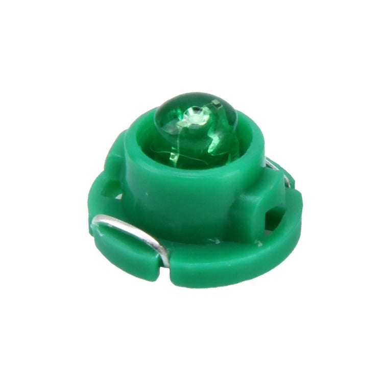 10PCS 2W T4.7 Wedge Instrument Panel LED Light Dashboard Gauge Cluster Indicator Lamp Bulb (Green...