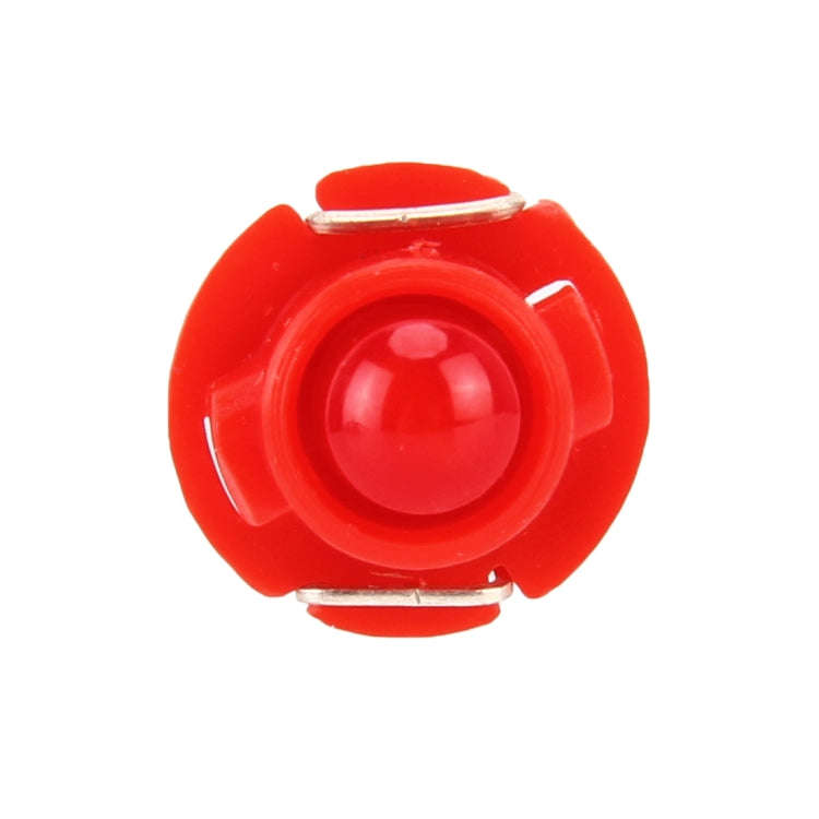 10PCS 2W T4.7 Wedge Instrument Panel LED Light Indicator Lamp Bulb(Red Light)