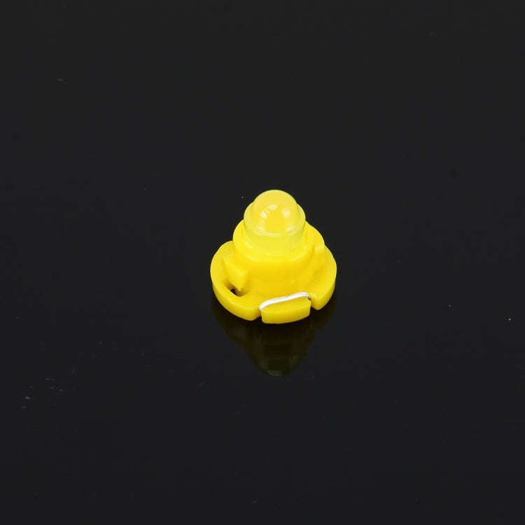 10PCS 2W T4.7 Wedge Instrument Panel LED Light Dashboard Gauge Cluster Indicator Lamp Bulb (Yello...