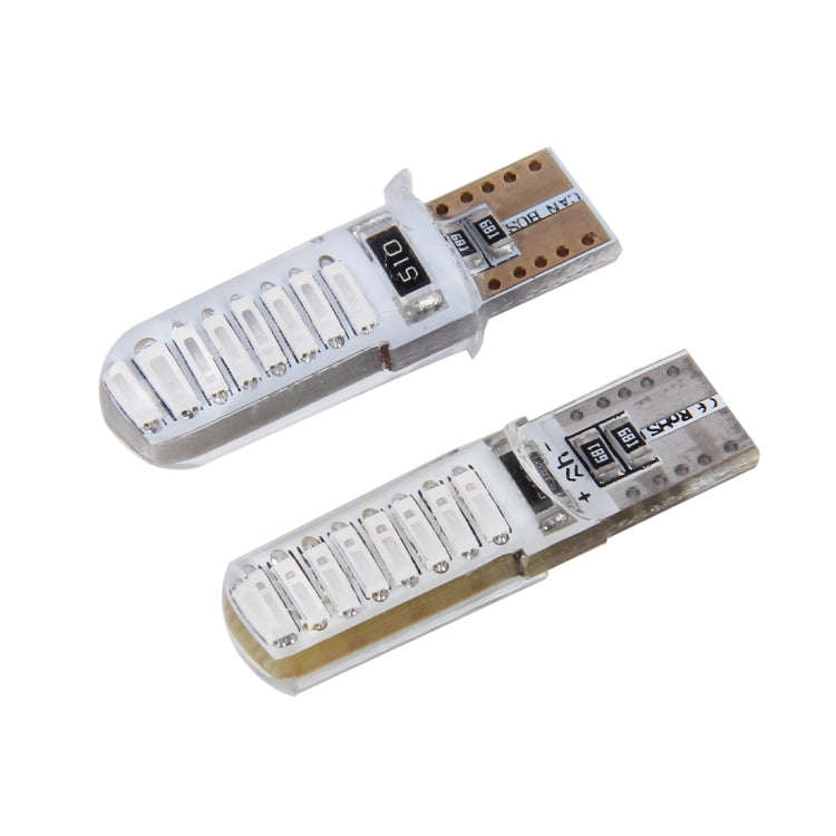 2PCS T10 3W 16 SMD-4014 LEDs Car Clearance Lights Lamp, DC 12V(Blue Light)