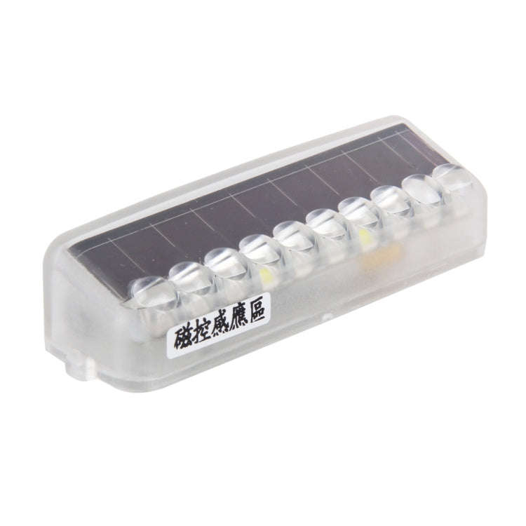 Car Styling Solar Warning Flash LED Anti-collision Decorative Light(Colorful Light)