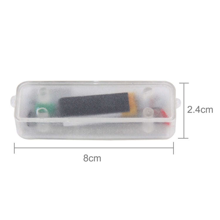 Car Styling Solar Warning Flash LED Anti-collision Decorative Light(Colorful Light)