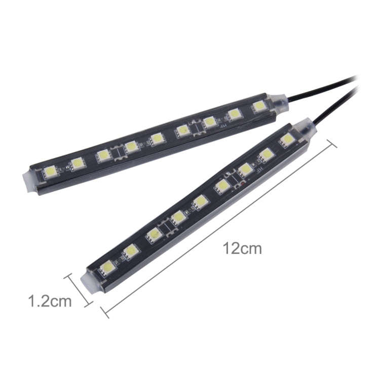 2 in 1 4.5W 18 SMD-5050-LEDs RGB Car Interior Floor Decoration Atmosphere Neon Light Lamp, DC 12V...
