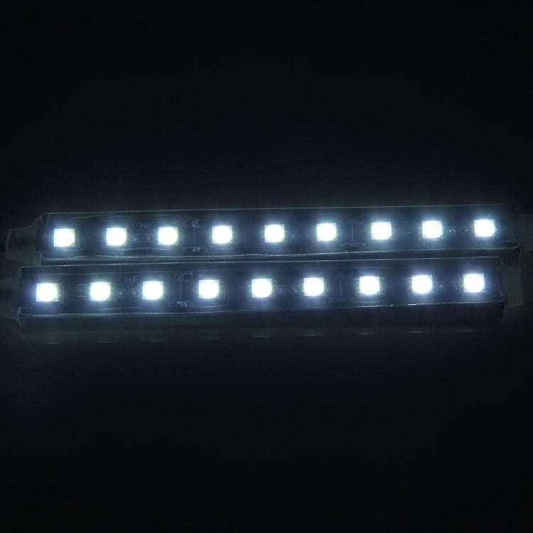 2 in 1 4.5W 18 SMD-5050-LEDs RGB Car Interior Floor Decoration Atmosphere Neon Light Lamp, DC 12V...