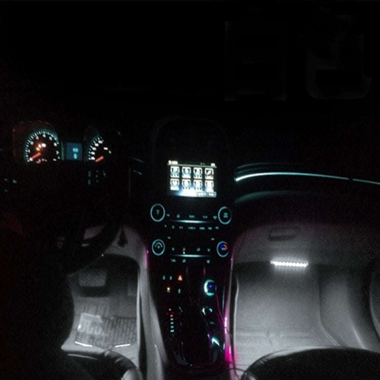2 in 1 4.5W 18 SMD-5050-LEDs RGB Car Interior Floor Decoration Atmosphere Neon Light Lamp, DC 12V...