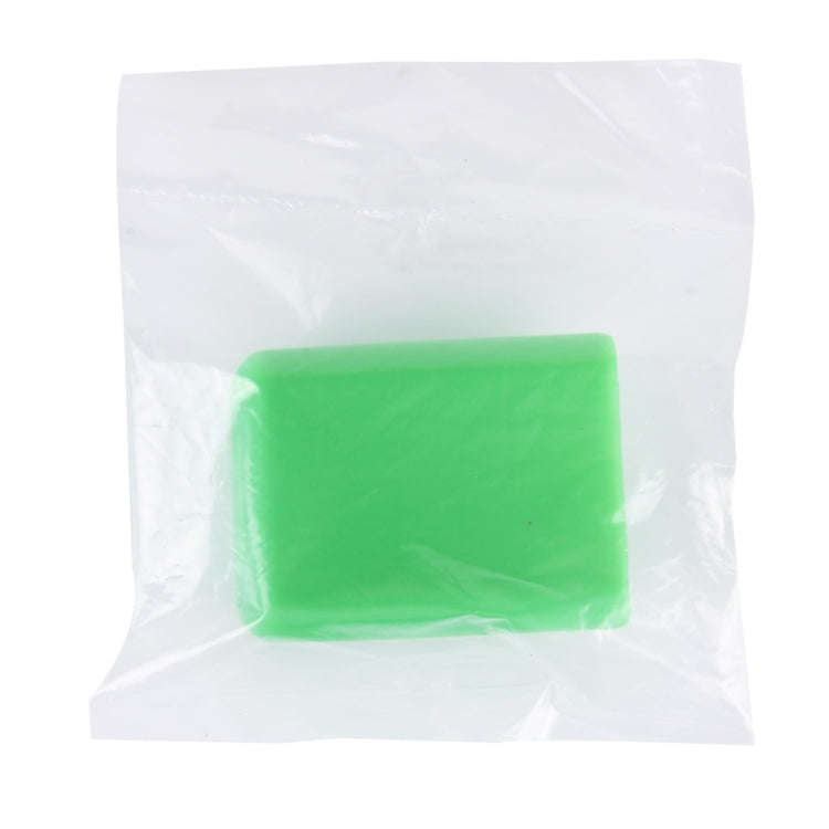 Safe Rubber Car Seat Belt Clips Locking Buckles Protective Cover(Green)