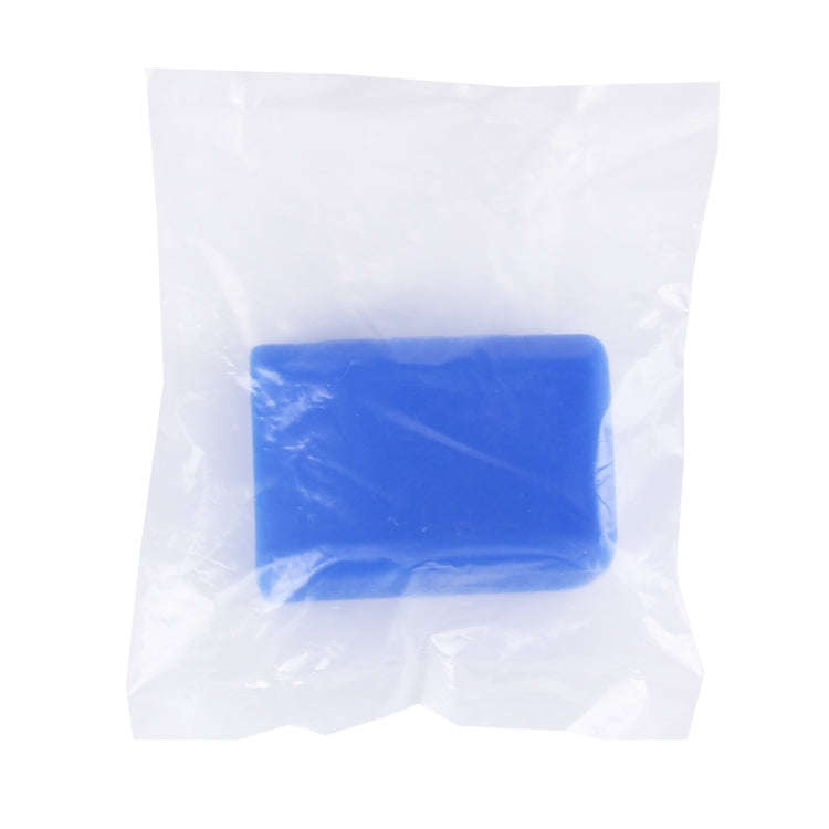 Safe Rubber Car Seat Belt Clips Locking Buckles Protective Cover(Blue)