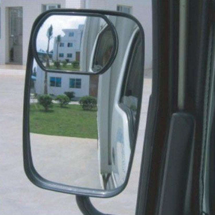 3R-025 Truck Blind Spot Rear View Wide Angle Mirror, Size: 14cm × 10.5cm(Black)
