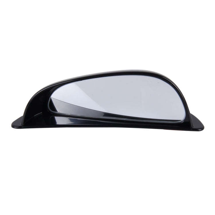 3R-090 Car Blind Spot Rear View Wide Angle Mirror, Right(Black)