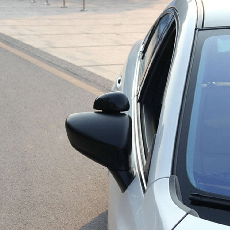 3R-092 Car Blind Spot Right Rear View Wide Angle Adjustable Mirror(Black)
