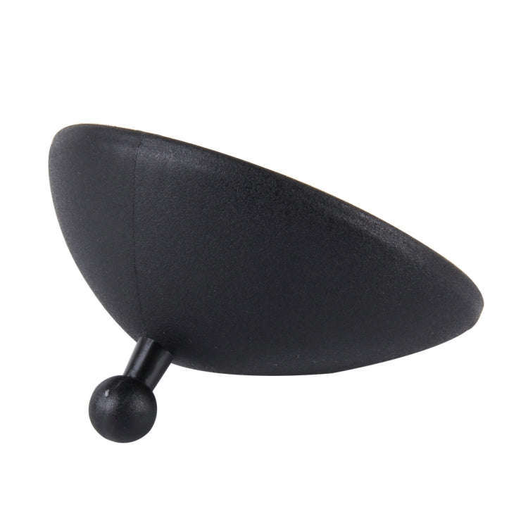 3R-098 Car Blind Spot Rear View Wide Angle Mirror, Diameter: 9.8cm(Black)